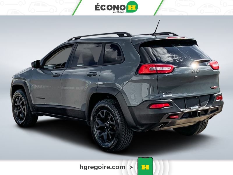 Jeep Cherokee 2015 Gris Blainville - photo #5