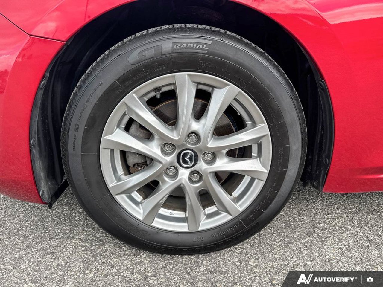 2018 Mazda Mazda3 Sport 3MZBN1L76JM254638 Red Mirabel - photo #8