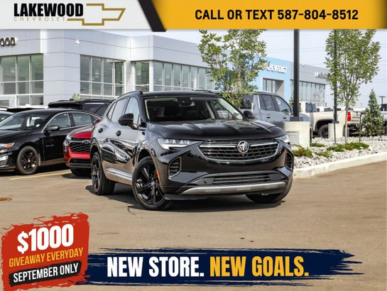 2022 Buick Envision 2022 Black