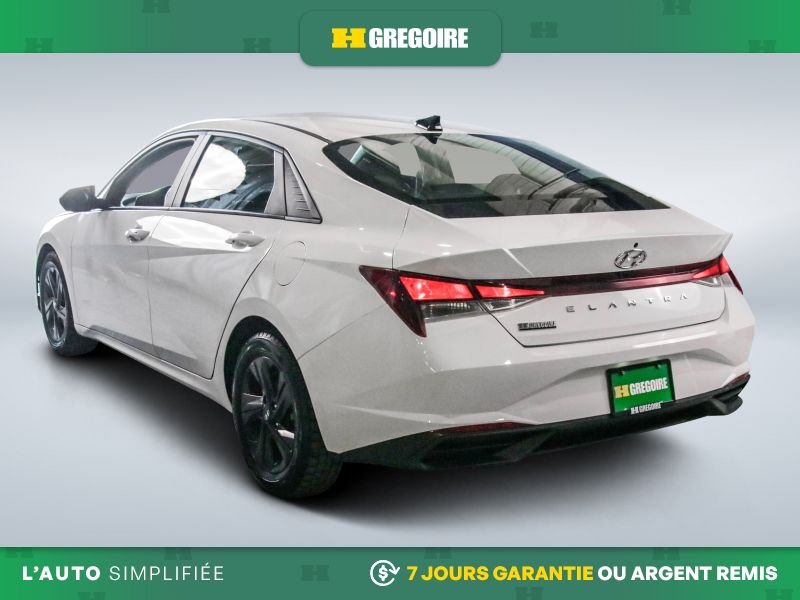 Hyundai Elantra 729206 | Preferred AUTO A/C GR ELECT MAGS CAM RECUL BLUETOO 2021 Blanc Laval - photo #4