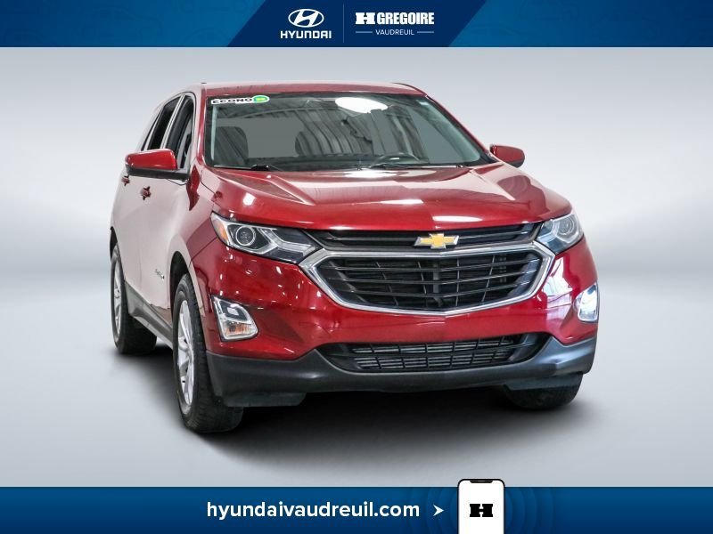 2018 Chevrolet Equinox 2018 Red