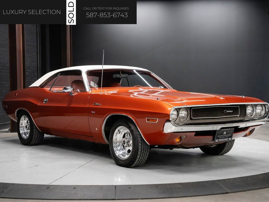 1970 Dodge Challenger | Original 40k Mile Car | Numbers Matching | Two Previous Owners Orange
