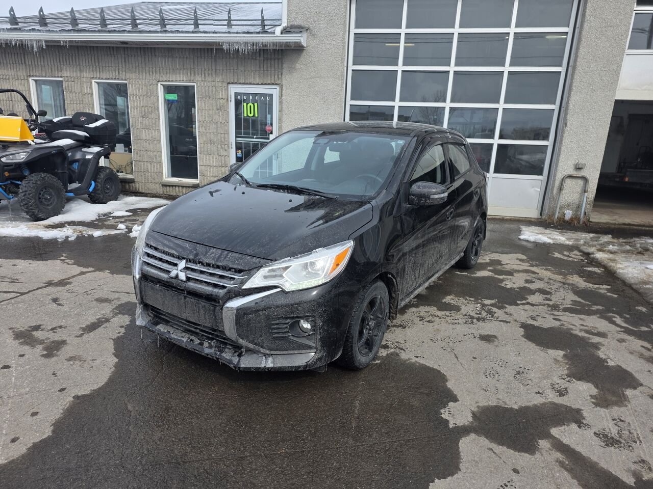 Mitsubishi Mirage 2024 Gris Longueuil, - photo #0