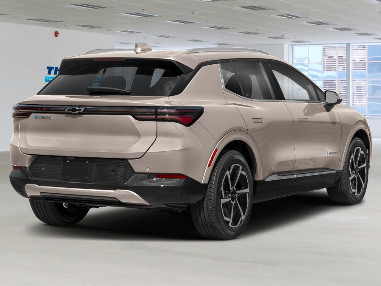 2027 CHEVROLET EQUINOX EV LT1 4 portes avec PCY WHITE SANDS Sherbrooke - photo #1