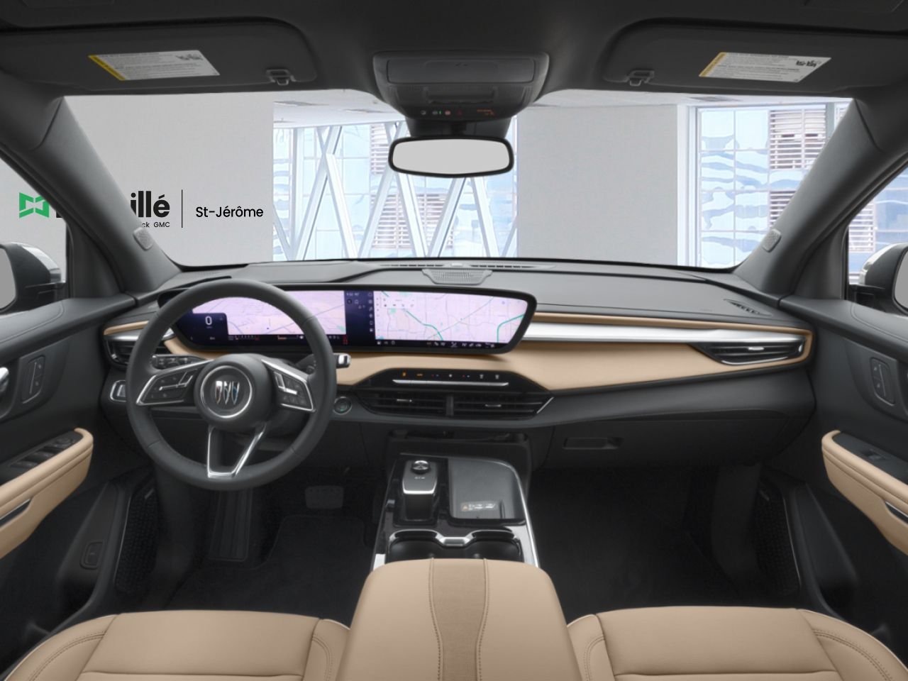 BUICK Enclave PRIVILÉGIÉ 2026 Pierre de lune gris métallisé Saint-Jérôme - photo #9