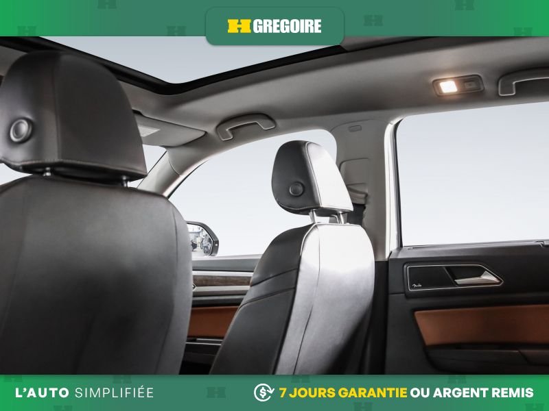2019 Volkswagen Atlas Grey Laval - photo #26
