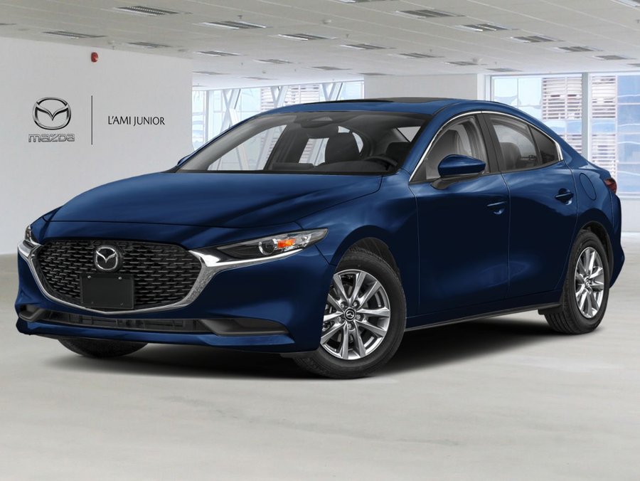 2026 Mazda Mazda3 2.5 S Carbon Edition Deep Crystal Blue Mica