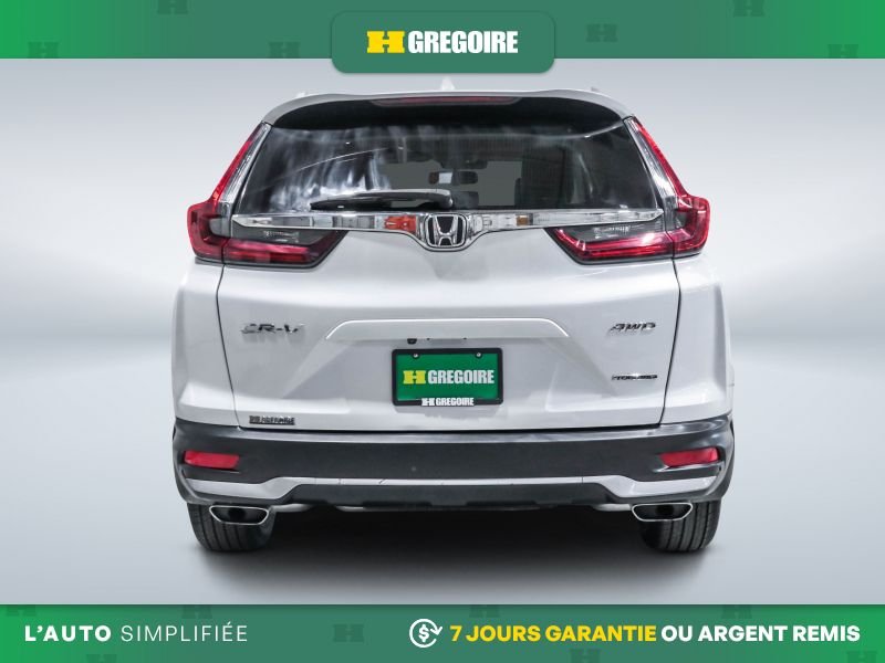 2022 Honda CRV White Laval - photo #7