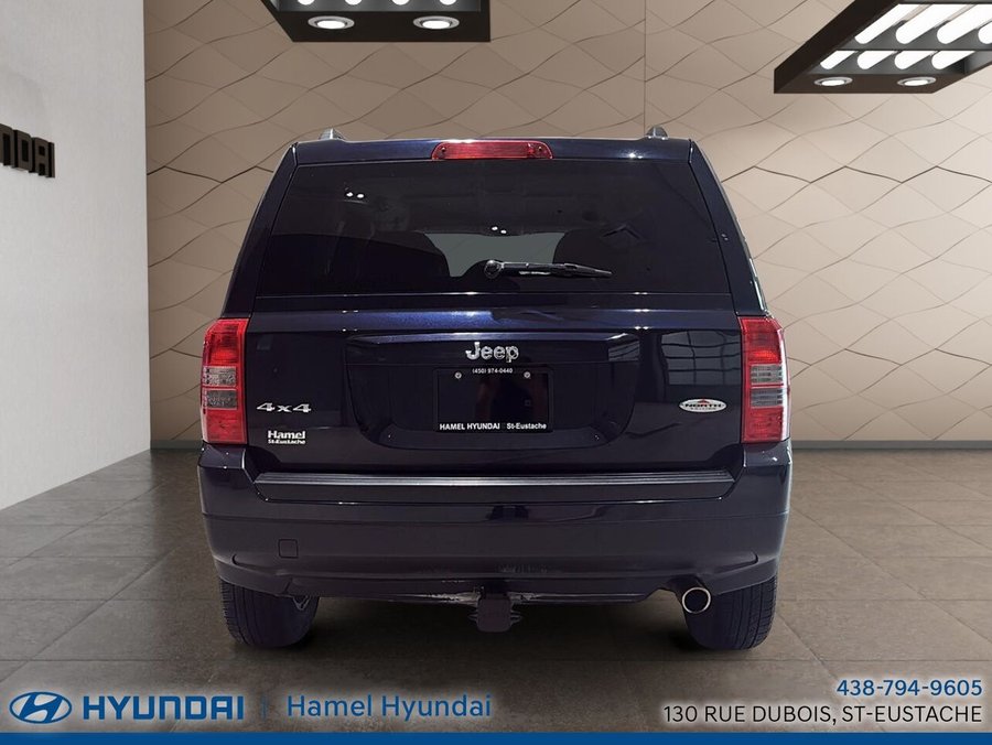 Jeep Patriot 2011 2011 Bleu