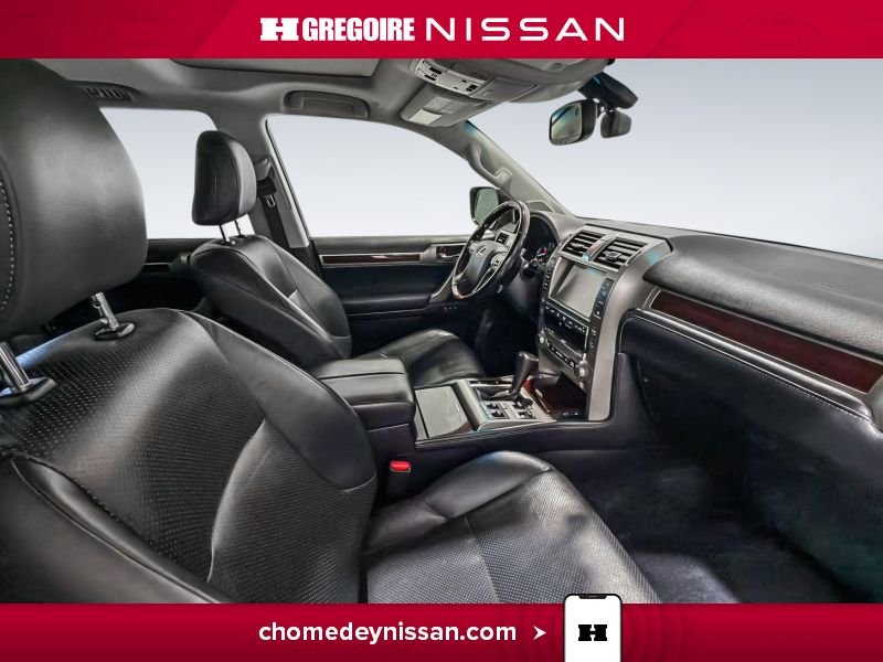 Lexus GX CH7247 | GX 460 * Cuir * Toit * v8 * 7 Places * 2019 Noir Laval - photo #24