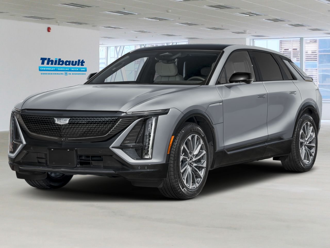 CADILLAC LYRIQ Sport haut de gamme 4 portes 2027 Argent silver métallisé Sherbrooke - photo #0