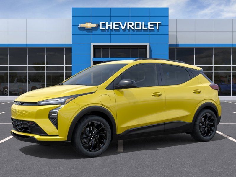 2027 CHEVROLET Bolt BOLT EV RS (2RS) ATOMIC YELLOW