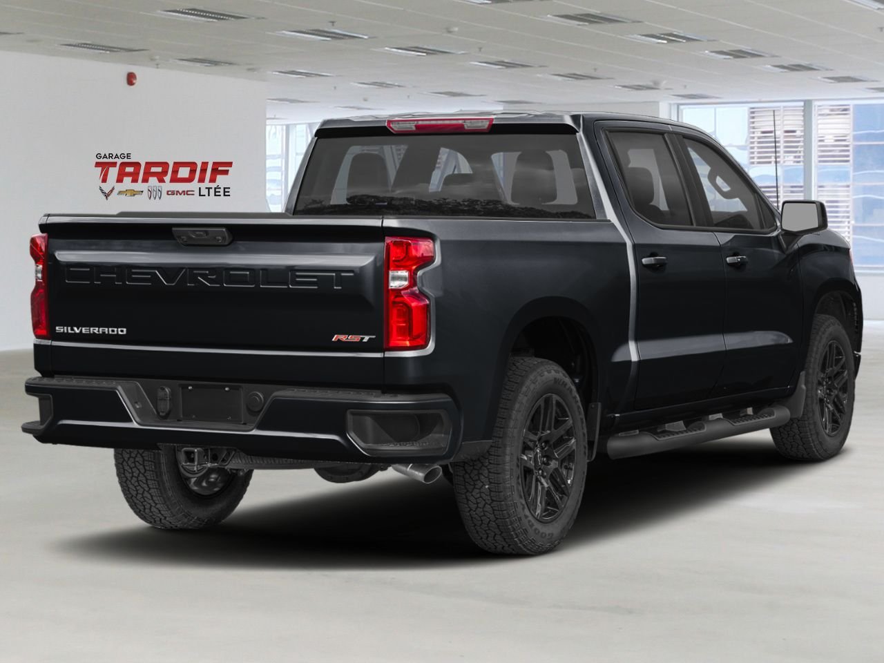 2026 CHEVROLET Silverado 1500 RST cabine multiplace 4RM 157 po Black Amos - photo #1
