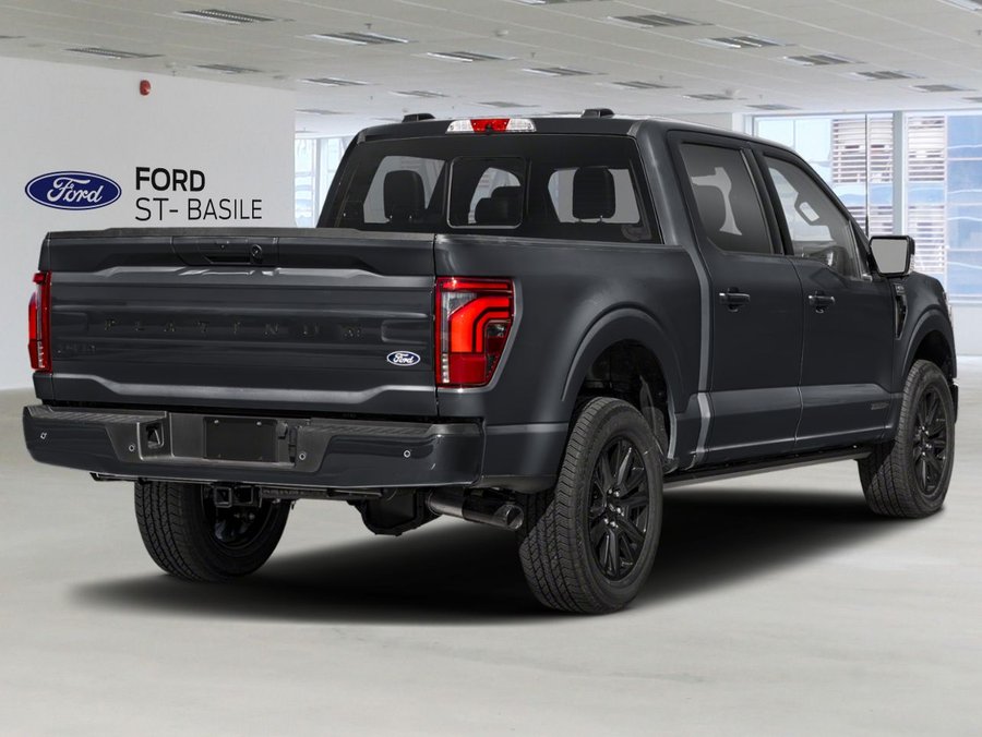 2026 Ford F-150 2026 Agate Black Metallic