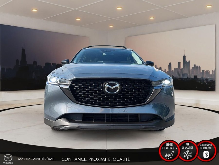 Mazda CX-5 2022 2022 Gris