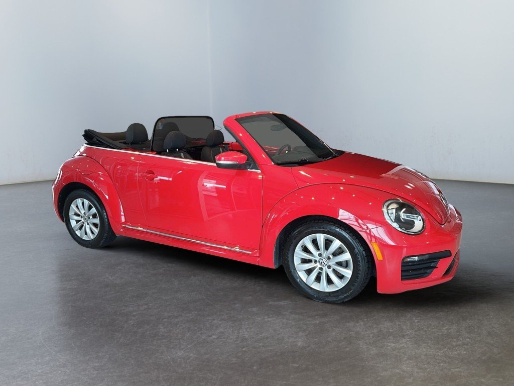 Volkswagen BEETLE 2018 Rouge Mont-Laurier - photo #7