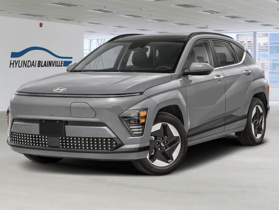 Hyundai Kona électrique PREFERRED FWD W/TREND PACKAGE 2026 Cybergris