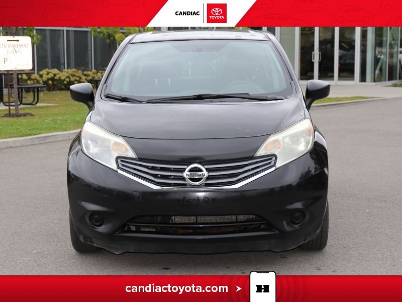 2015 Nissan Versa Note Black Saint-Eustache - photo #2