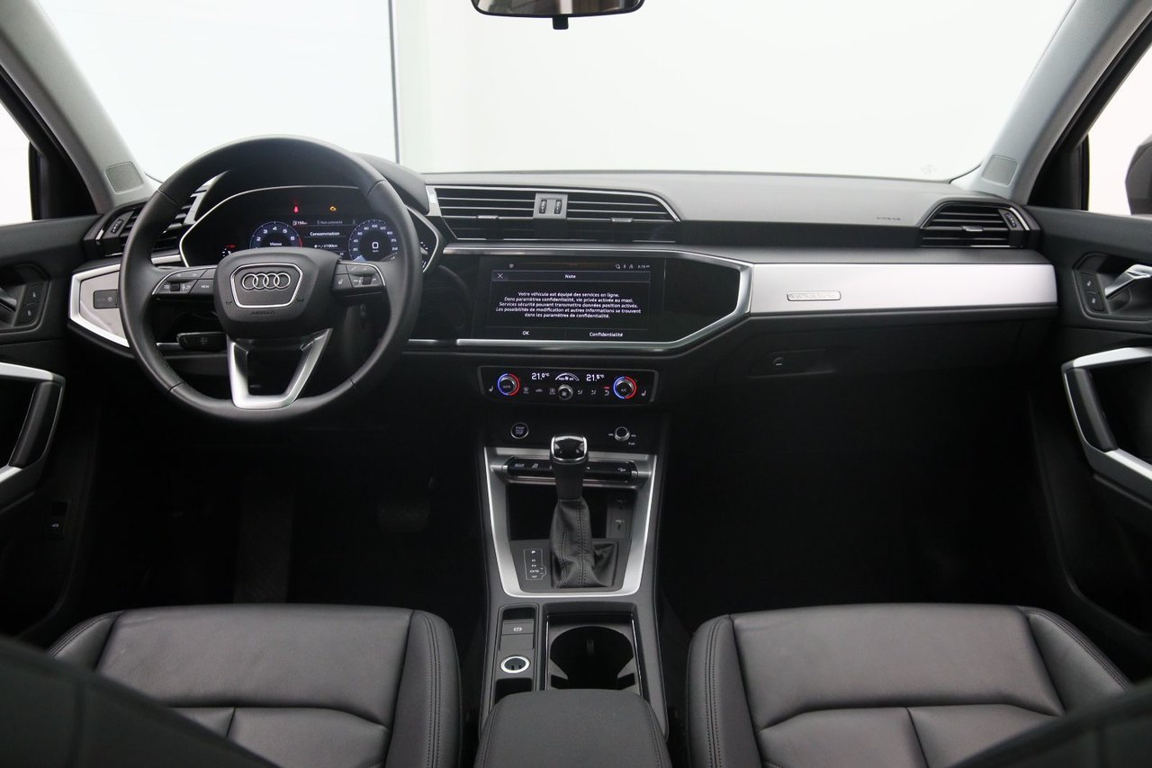 Audi Q3 2025 Argent Baie-Comeau - photo #10