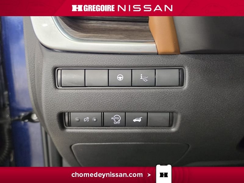 2026 Nissan Rogue Blue Blainville - photo #15