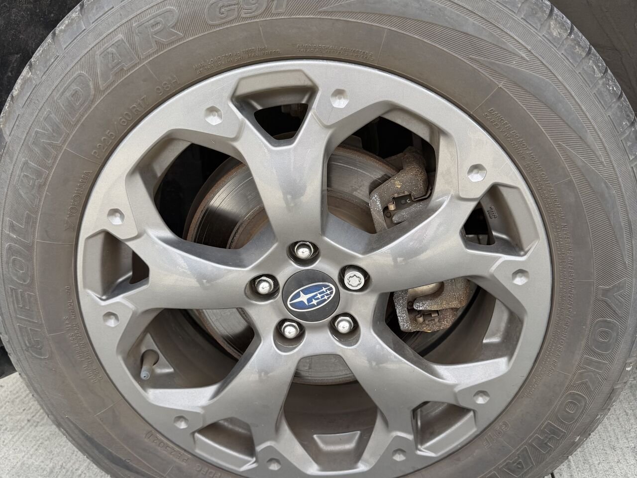 Subaru Crosstrek Outdoor CVT 2022 Gris Châteauguay - photo #27