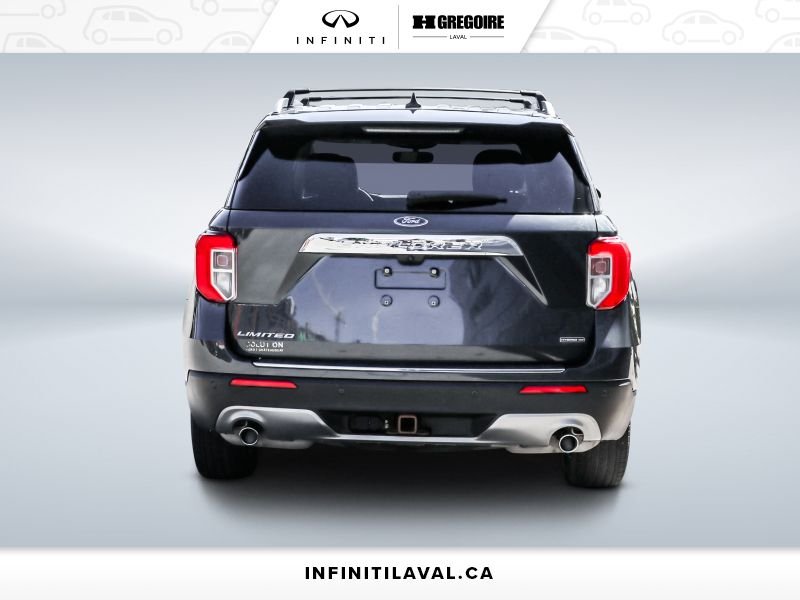 2022 Ford Explorer Blainville - photo #7