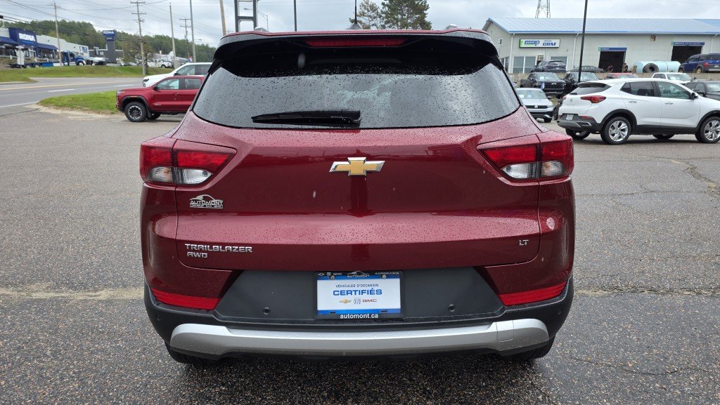 CHEVROLET TrailBlazer LT AWD 2024 Rouge Mont-Laurier - photo #6