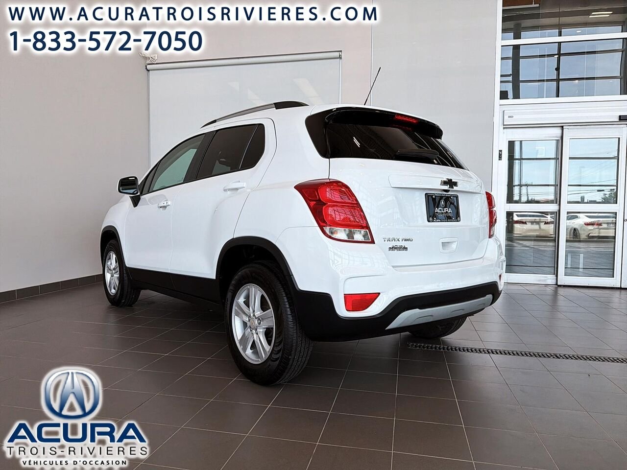Chevrolet TRAX LT CUIR AWD 2022 Blanc Trois-Rivières - photo #8