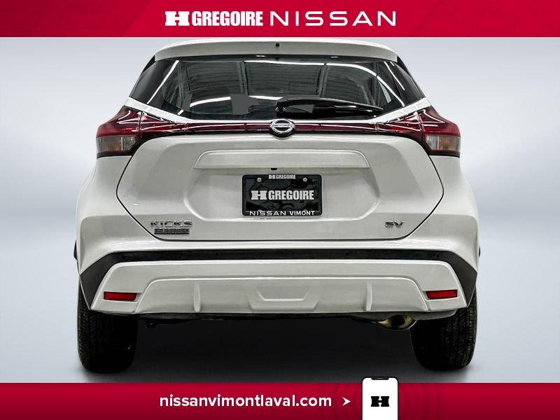 2021 Nissan Kicks White Blainville - photo #7