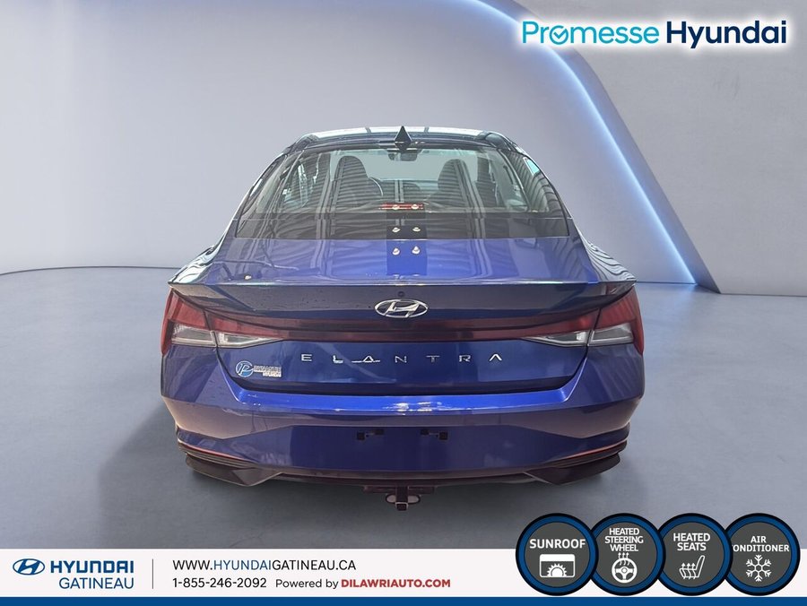 Hyundai Elantra 2022 2022 Bleu