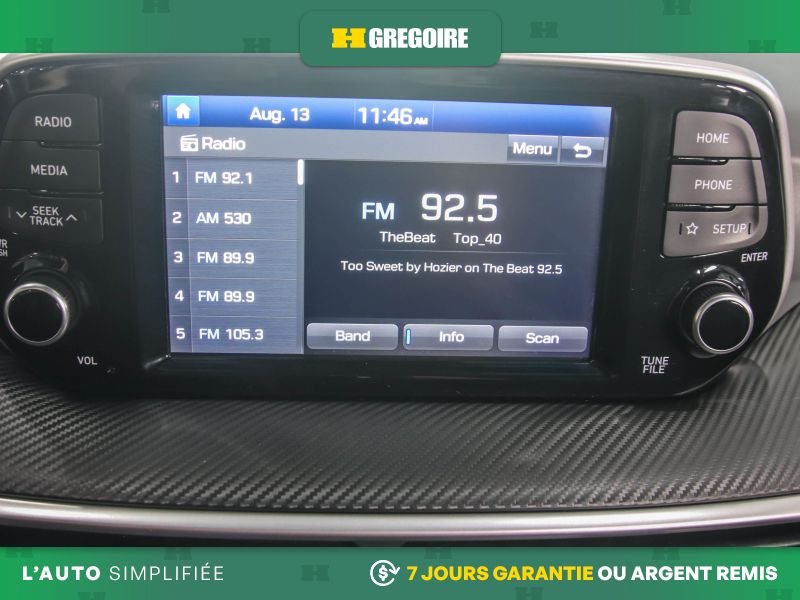 Hyundai Tucson 821691 | Preferred AWD AUTO A/C MAGS CAM RECUL BLUETOOTH 2019 Rouge Laval - photo #11