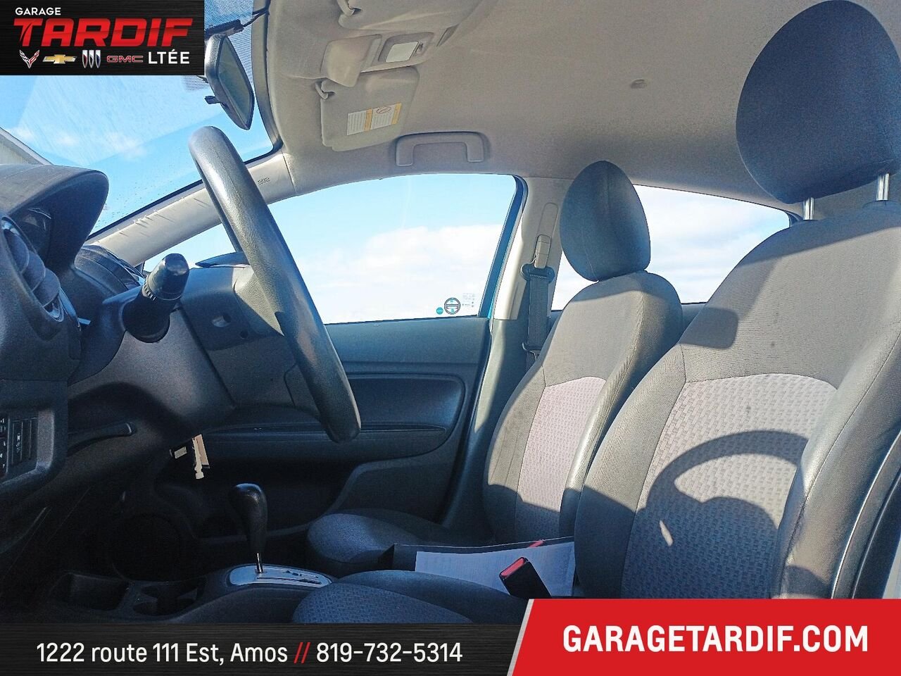 Mitsubishi Mirage 65663C | ES à hayon 4 portes transmission à variation continue 2017 Bleu  - photo #6