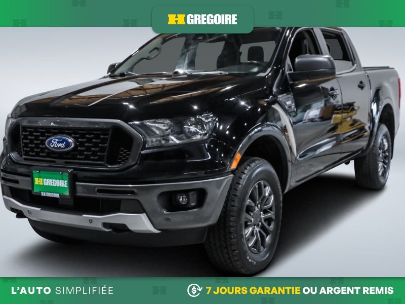 2020 Ford Ranger Black Blainville - photo #4