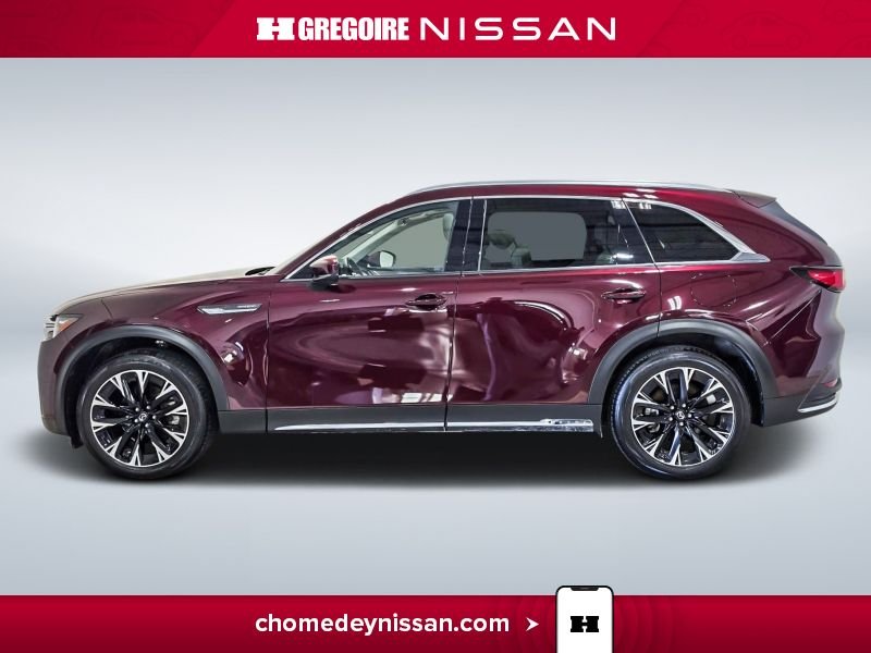 2025 Mazda CX-90 Red Blainville - photo #4