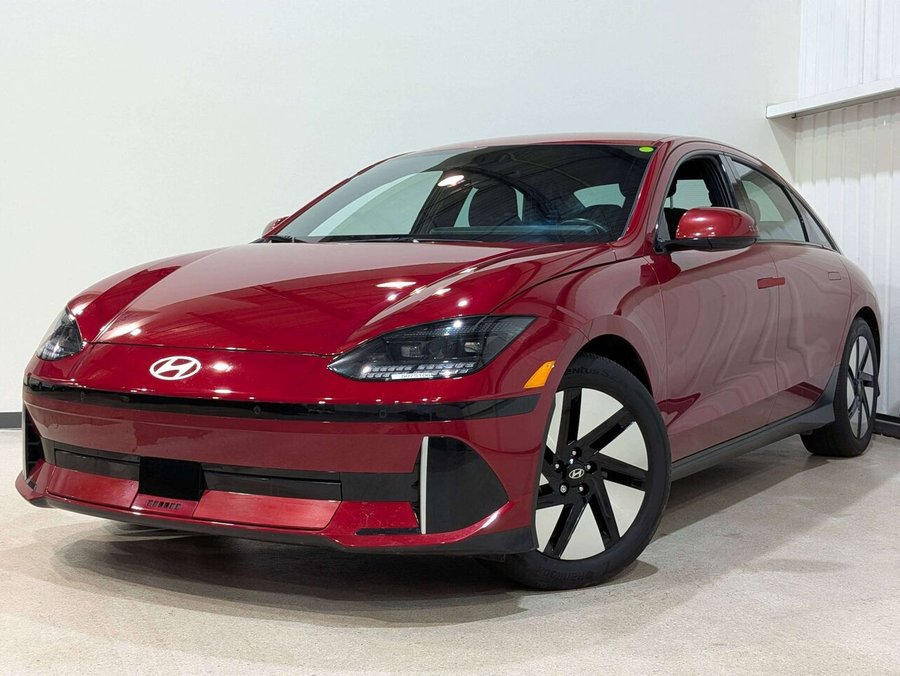2024 Hyundai IONIQ 6 Preferred RWD Long Range Red