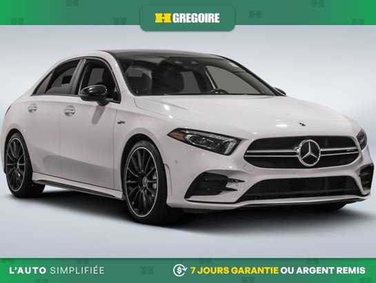 2021 Mercedes Benz A-Class 2021 White