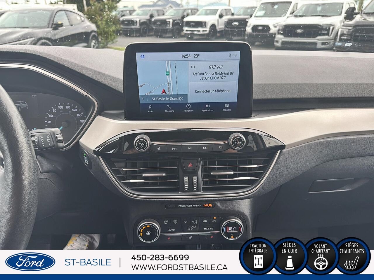 Ford Escape 2020 Argent Saint-Basile-le-Grand - photo #23