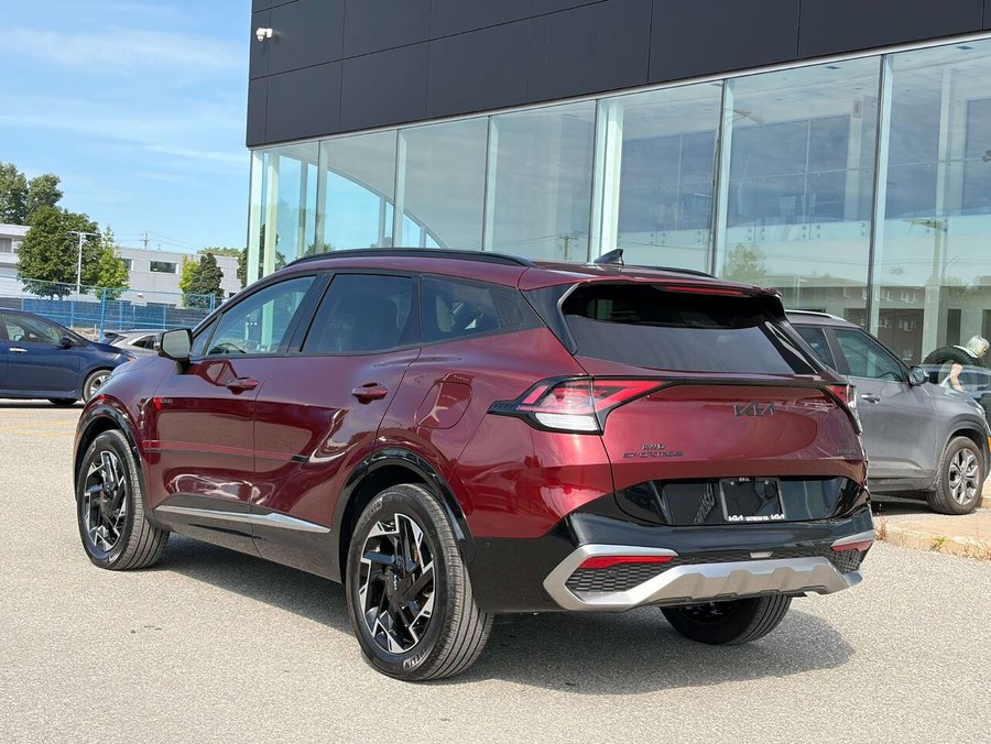 Kia Sportage 2023 2023 Rouge