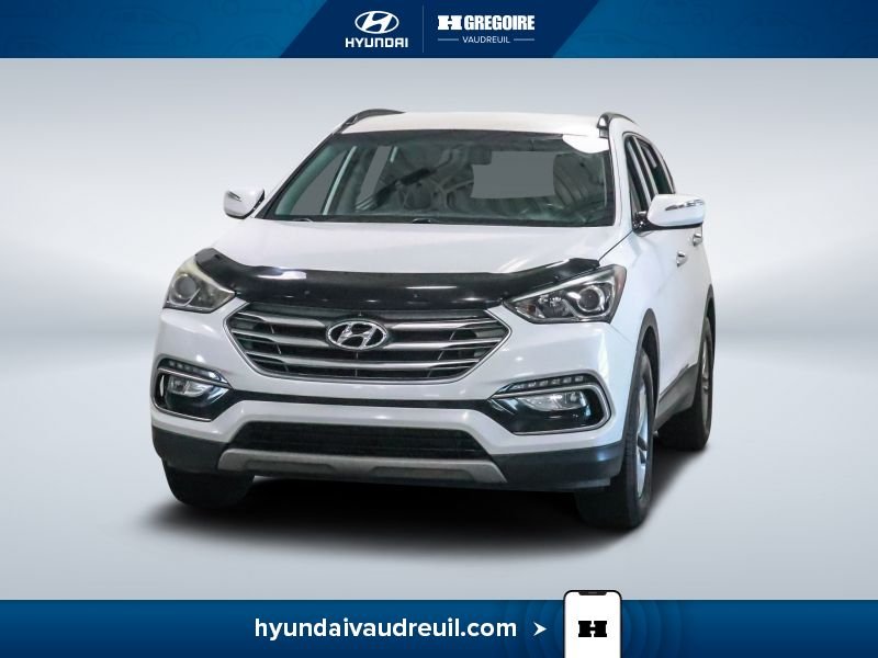 Hyundai Santa Fe 2018 Blanc Blainville - photo #4
