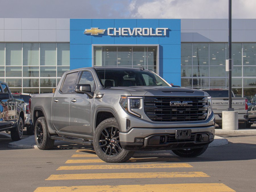 2024 GMC Sierra 1500 Elevation Premium 3.0L Duramax | Power Sunroof Grey