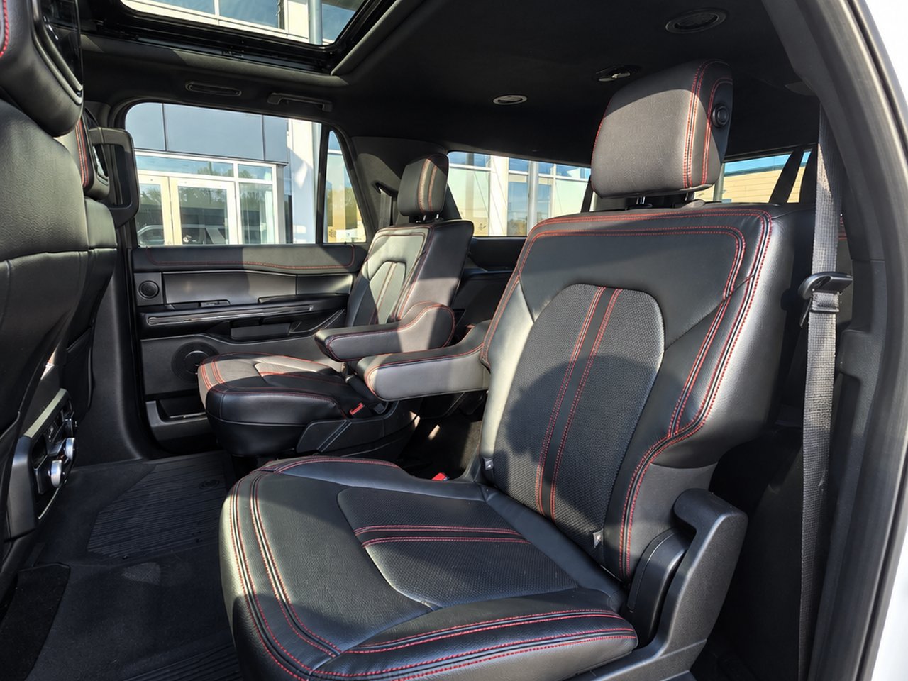 Ford Expedition Limited Max 2020 Blanc Granby - photo #12