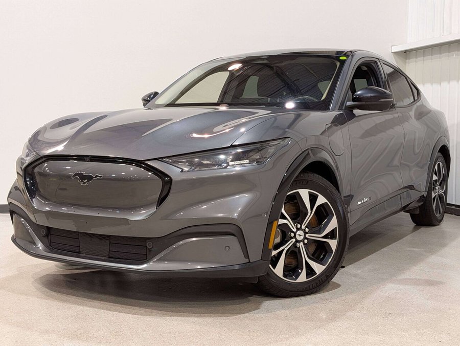 Ford Mustang Mach-E Premium AWD 2021 Gris