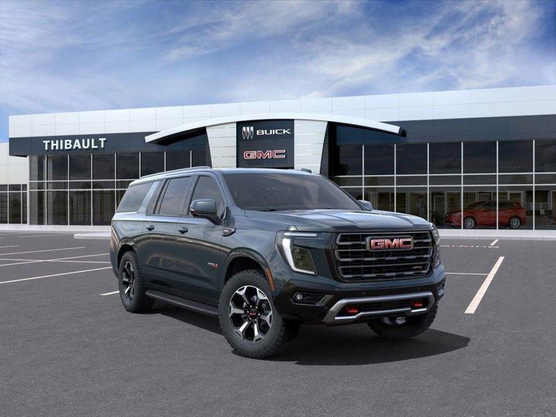 GMC Yukon XL AT4 2025 Pin de minuit Saint-Eustache - photo #0