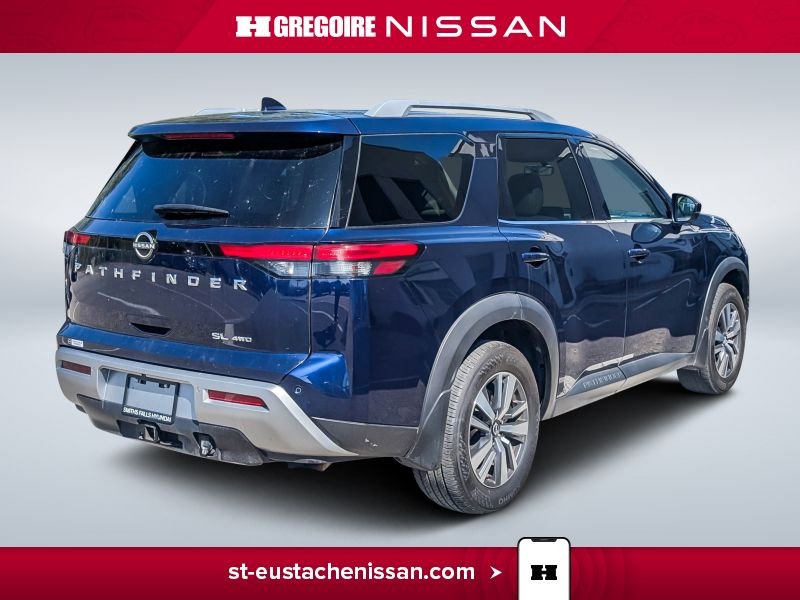 Nissan Pathfinder 2024 Bleu Saint-Eustache - photo #12