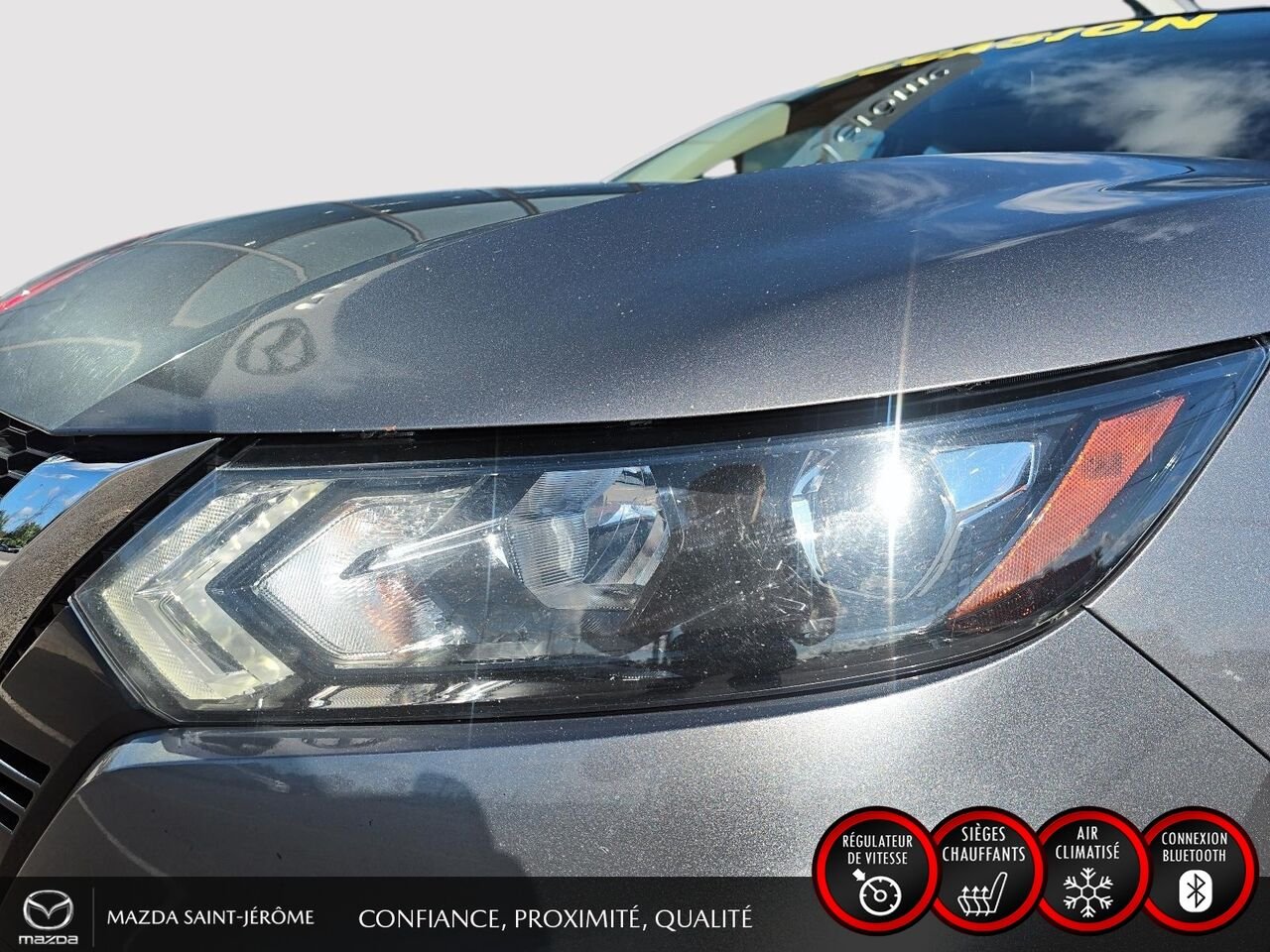 Nissan Qashqai 2020 Gris Ste-Agathe des Monts - photo #1