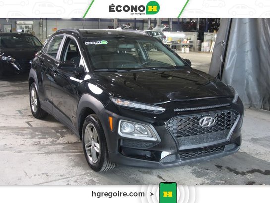 Hyundai Kona 2018 2018 Noir
