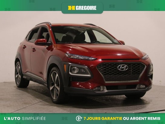 Hyundai Kona 2020 2020 Rouge