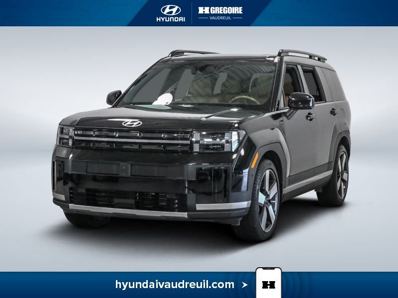 Hyundai Santa Fe 2025 2025 Noir