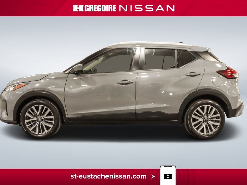 Nissan Kicks 2024 Gris Saint-Eustache - photo #5