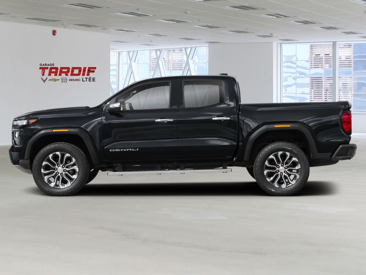 2026 GMC Canyon Denali cabine multiplace 4RM Onyx Black Amos - photo #1